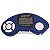 Caixa de Som e Alarme com Bluetooth Usb Sd Fm para Moto - Azul - 82559 - Imagem 3
