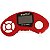 Caixa de Som e Alarme com Bluetooth Usb Sd Fm para Moto - Vermelho - 82559 - Imagem 3
