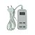 Carregador Universal com 4 Portas Usb Display Digital - 82291 - Imagem 1
