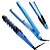 Prancha Titanium com Modelador de Cachos e Separador de Mechas - Azul - 82554 - Imagem 1