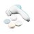 Massageador Facial 5 em 1 Portátil  - Verde - 82497 - Imagem 3