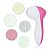 Massageador Facial 5 em 1 Portátil  - Rosa - 82497-1 - Imagem 2