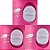 Massageador Facial 5 em 1 Portátil  - Rosa - 82497-1 - Imagem 3