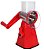 Fatiador, Cortador e Ralador Manual Multifuncional com 3 Laminas - Vermelho - 82949 - Imagem 1