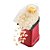 Pipoqueira Elétrica Profissional 127v e 1200w - Vermelha - 80708 - Imagem 2