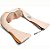 Colete Massageador de Pescoço Profissional Shiatsu Relax Bivolt - 82474 - Imagem 6