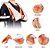 Colete Massageador de Pescoço Profissional Shiatsu Relax Bivolt - 82474 - Imagem 7