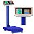 Balança Digital Comercial Azul com Bateria Recarregável Bivolt - Azul - 81876 - Imagem 6