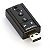 Placa de Som Usb Adaptador Áudio 7.1 com P2 para Pc Notebook - 81389 - Imagem 2