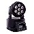 Mini Moving com 7 Leds de 10w RGB Wash Head Quadriled Baile - 81787 - Imagem 1