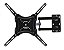 Suporte de Parede Articulado para Tv Lcd Led Até 55 Polegadas - 82597 - Imagem 4