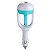 Mini Umidificador de Ar e Aromatizador Veicular 12v Portátil - Azul - 83094 - Imagem 1
