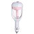 Mini Umidificador de Ar e Aromatizador Veicular 12v Portátil - Rosa - 83094-3 - Imagem 1