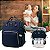 Bolsa de Bebê Maternidade com Compartimento Térmico - Azul - 83095 - Imagem 2