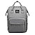Bolsa de Bebê Maternidade com Compartimento Térmico - Cinza - 83095 - Imagem 1