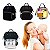 Bolsa de Bebê Maternidade com Compartimento Térmico - Preto - 83095 - Imagem 2