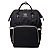 Bolsa de Bebê Maternidade com Compartimento Térmico - Preto - 83095 - Imagem 1