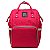 Bolsa de Bebê Maternidade com Compartimento Térmico - Rosa - 83095 - Imagem 1
