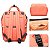 Bolsa de Bebê Maternidade com Compartimento Térmico - Salmão - 83095 - Imagem 3