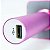 Microfone Bluetooth para Karaokê Youtuber Estilo Reporter - Rosa - 81930 - Imagem 4