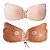 Sutiã Adesivo de Bojo Aderente Corpo Invisível - Creme Tamanho P - 82085 - Imagem 1