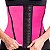 Cinta Modeladora e Redutora Emborrachada para Abdômen - Rosa Tamanho XL - 82128 - Imagem 2
