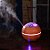 Aromatizador e Difusor de Aromas com Luminária Led de 7 Cores - Imbuia - 81756 - Imagem 1