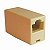 Emenda Rj45 Fêmea x Fêmea para Cabo de Rede Utp Pc - 81416 - Imagem 1