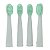 Escova Dental Elétrica Ultra-sônica Limpeza Dos Dentes por Vibração - Roxo - 82757-2 - Imagem 3