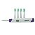 Escova Dental Elétrica Ultra-sônica Limpeza Dos Dentes por Vibração - Roxo - 82757-2 - Imagem 2