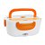 Marmita Elétrica 12v Aquecedora de Alimentos para Carro Lunch Box  - Laranja - 82672-3 - Imagem 3
