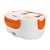 Marmita Elétrica 12v Aquecedora de Alimentos para Carro Lunch Box  - Laranja - 82672-3 - Imagem 1