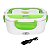 Marmiteira Elétrica de 12v Lunch Box - Verde - 82672-4 - Imagem 2