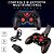Controle Bluetooth para Android, IOS e PC de 4" até 6" - Preto e Vermelho - 82558 - Imagem 4