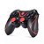 Controle Bluetooth para Android, IOS e PC de 4" até 6" - Preto e Vermelho - 82558 - Imagem 1