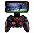 Controle Bluetooth para Android, IOS e PC de 4" até 6" - Preto e Vermelho - 82558 - Imagem 2