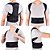 Cinta Postural com Suporte Lombar Ajustável de Neoprene - Preto Tamanho M - 82566 - Imagem 4