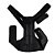 Cinta Postural com Suporte Lombar Ajustável de Neoprene - Preto Tamanho G - 82566 - Imagem 1