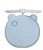 Mini Espelho Com Led e Ventilador Ursinho - Azul - 82977-1 - Imagem 2