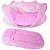 Berço Mosquiteiro para Bebe com Tenda e Cercadinho Portátil - Rosa - 82397 - Imagem 3