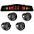 Sensor De Estacionamento 4 Pontos Com Display Led Colorido - 81724 - Imagem 1