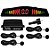 Sensor De Estacionamento 4 Pontos Com Display Led Colorido - 81724 - Imagem 4