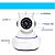 Câmera Ip 3 Antenas  Robo Wifi 360º 720p Sistema Anysee - 82571 - Imagem 4