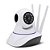 Câmera Ip 3 Antenas  Robo Wifi 360º 720p Sistema Anysee - 82571 - Imagem 1