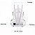 Câmera Ip 3 Antenas  Robo Wifi 360º 720p Sistema Anysee - 82571 - Imagem 2