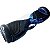 Skate Elétrico Hoverboard Original 6,5" Led com Alça - Cosmo Azul - 27065 - Imagem 1