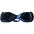Skate Elétrico Hoverboard Original 6,5" Led com Alça - Cosmo Azul - 27065 - Imagem 2