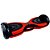 Skate Elétrico Hoverboard Original 6,5" Led com Alça - Vermelho com Preto - 27070 - Imagem 2