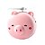 Mini Espelho de Led com Ventilador Portátil - Olho Fechado - 82977 - Imagem 1
