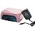 Unha De Fibra Gel - Cabine Estufa Uv Led Profissional Bivolt Rosa - 81780 - Imagem 2